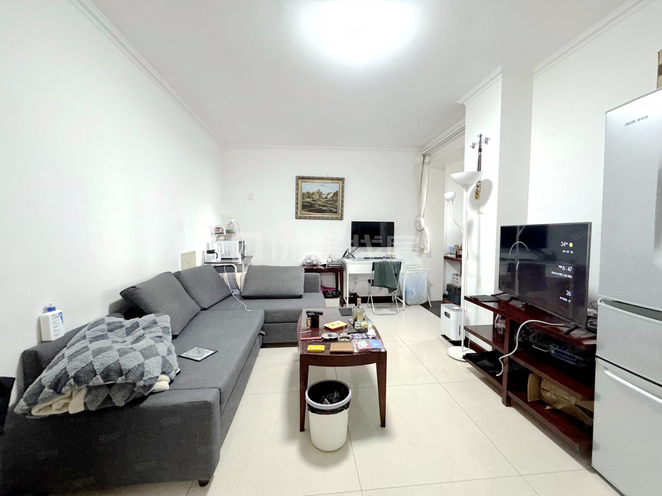 萬(wàn)豪國(guó)際公寓1室1廳1衛(wèi)67.69㎡北410萬(wàn)