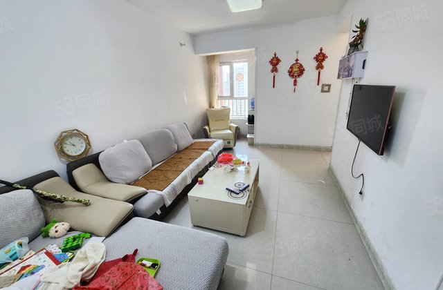 新电梯房水岸花语~婚房过渡~前排无遮挡~5萬可安家