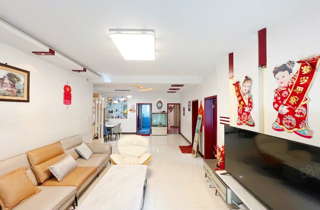 亚星盛世家园3室2厅129㎡113万二手房图片