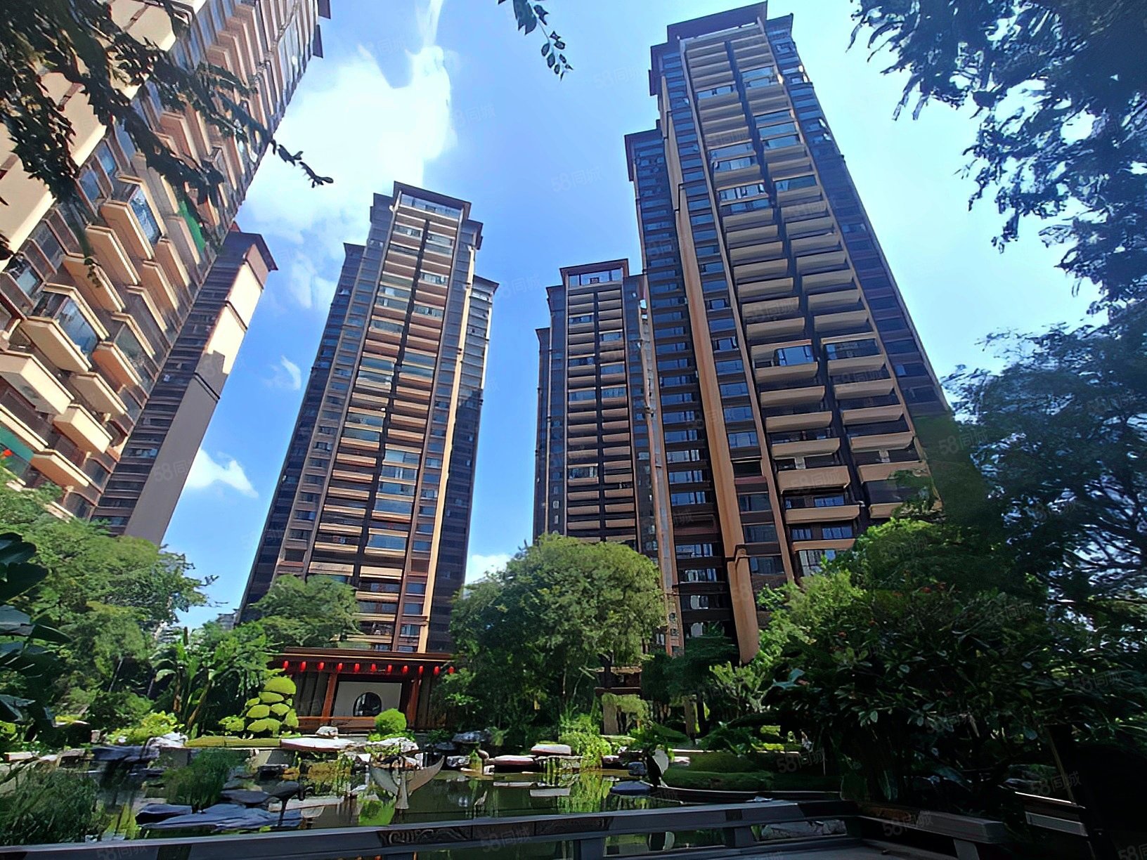 南宁龙光天瀛精装2房2厅1卫出售南北通透电梯高层