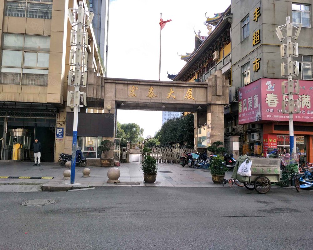 【宏泰大厦, 宏泰大厦小区详情,房价走势,房源,业主论坛】- 温州58