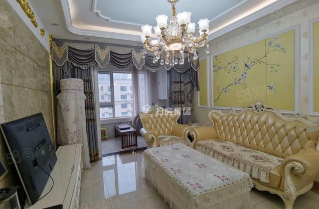 高新区昌润莲城瑞荷园，精装三居双卫，  楼层，看房方便