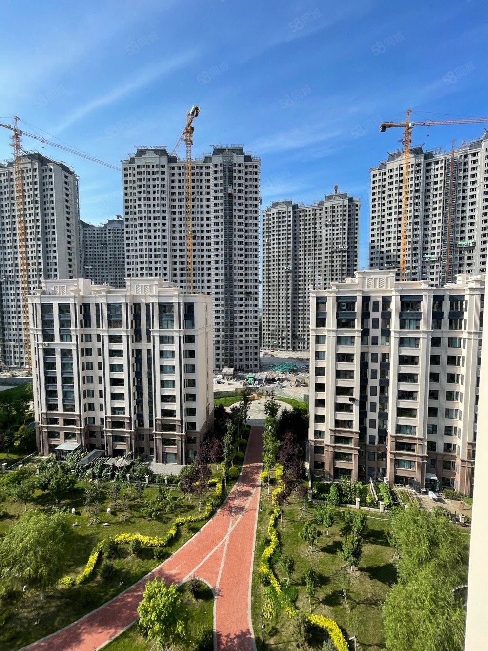 价格美丽 109平米 两室两厅一卫,港龙东方城-佳木斯58同城
