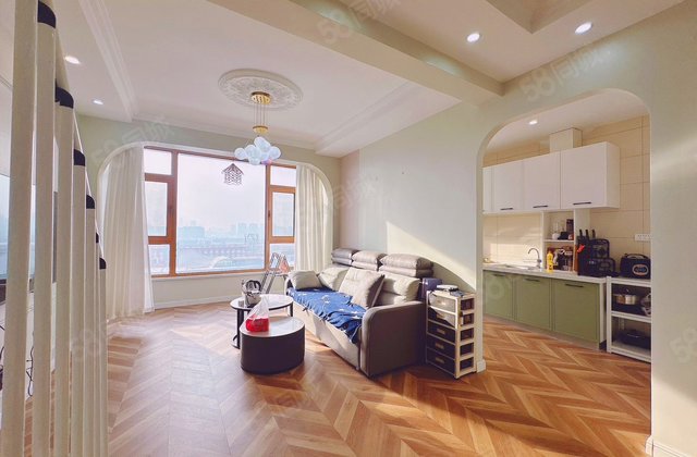 金质融和园2室2厅83.86㎡59.8万二手房图片