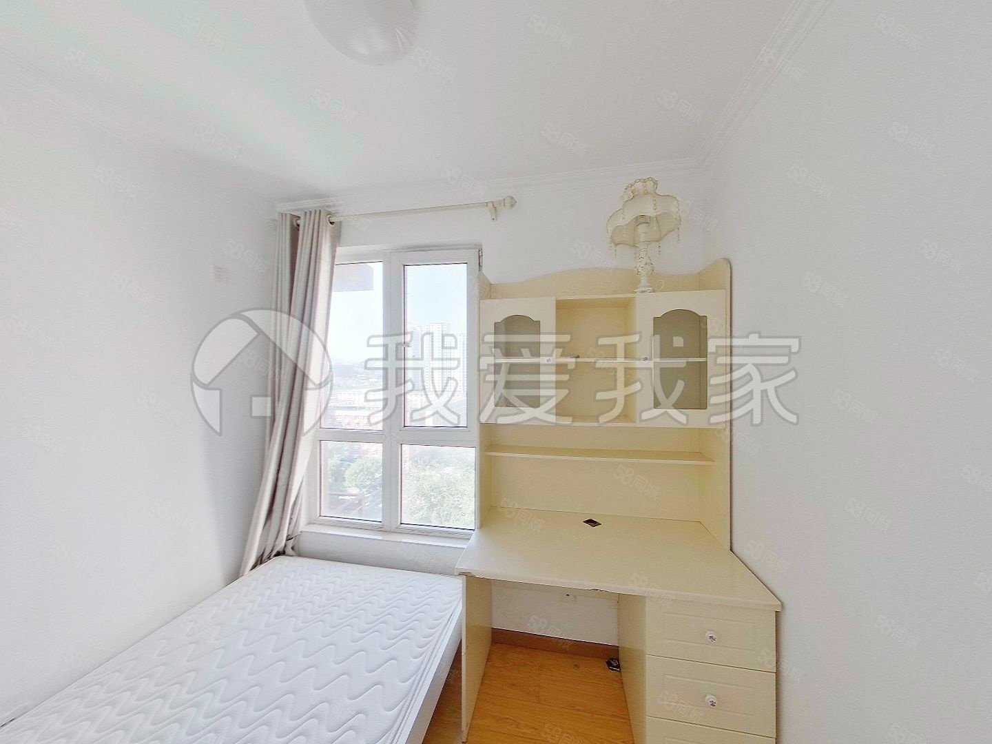 金頂陽光小區(qū)3室1廳1衛(wèi)91.36㎡南北355萬