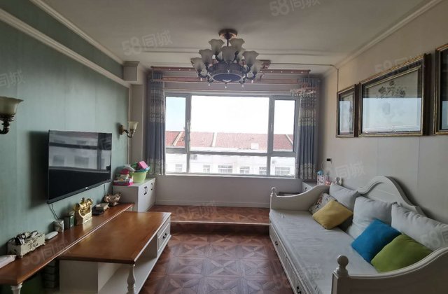 东昌湖西临电梯精装2室名人苑，63万，免大税