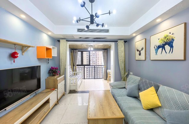 首钢美利山公园城市2室2厅89.46㎡88万二手房图片