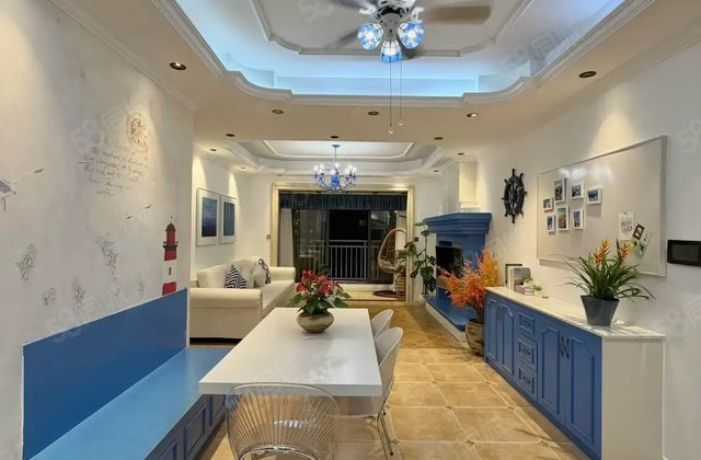 江海碧桂园4室2厅137㎡87.8万二手房图片