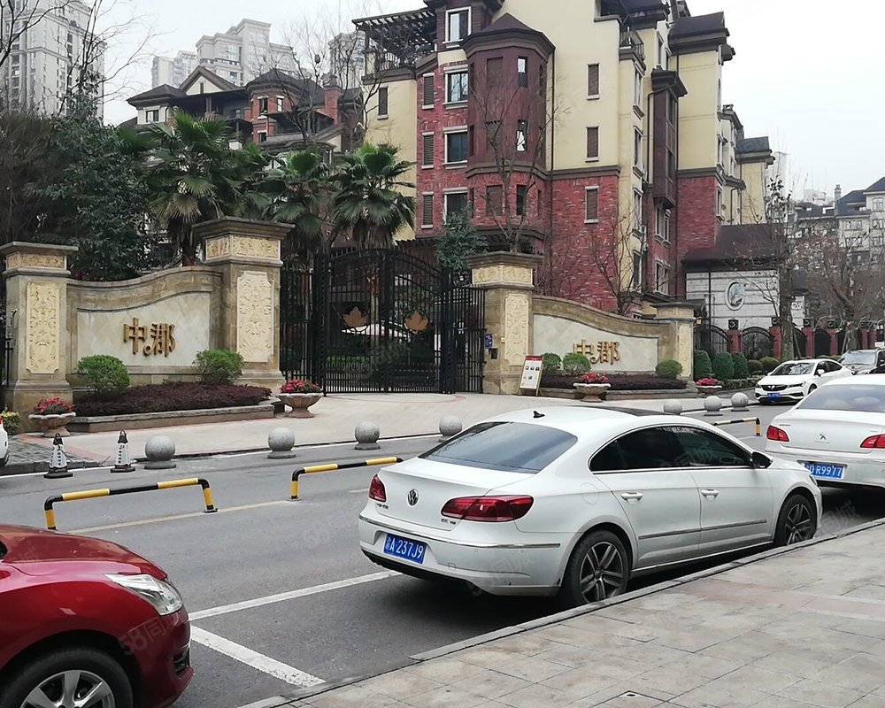 中渝梧桐郡b区内环以内