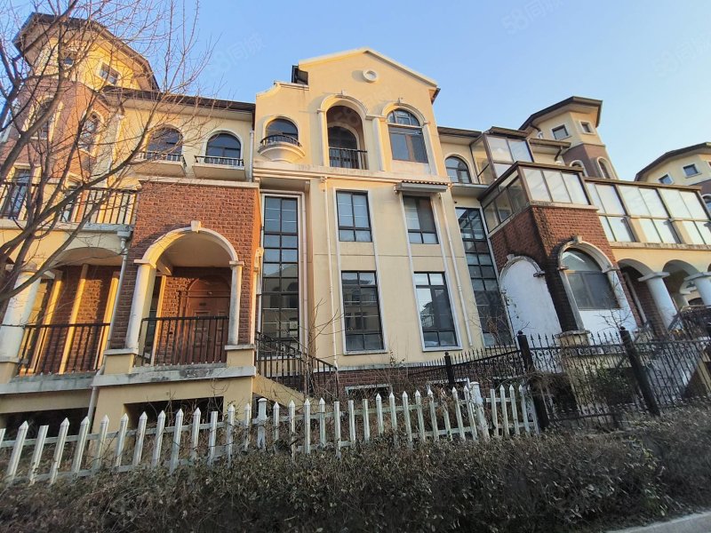 莱茵半岛双拼别墅160平院子前后侧院高层的价格买别墅