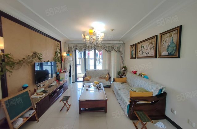 文轩本部 恒大名都 精装好房 送车储 南北通透 全明户型