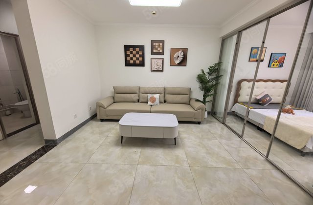 铁路安民  电梯  免大税  精装修  实验  随时可看