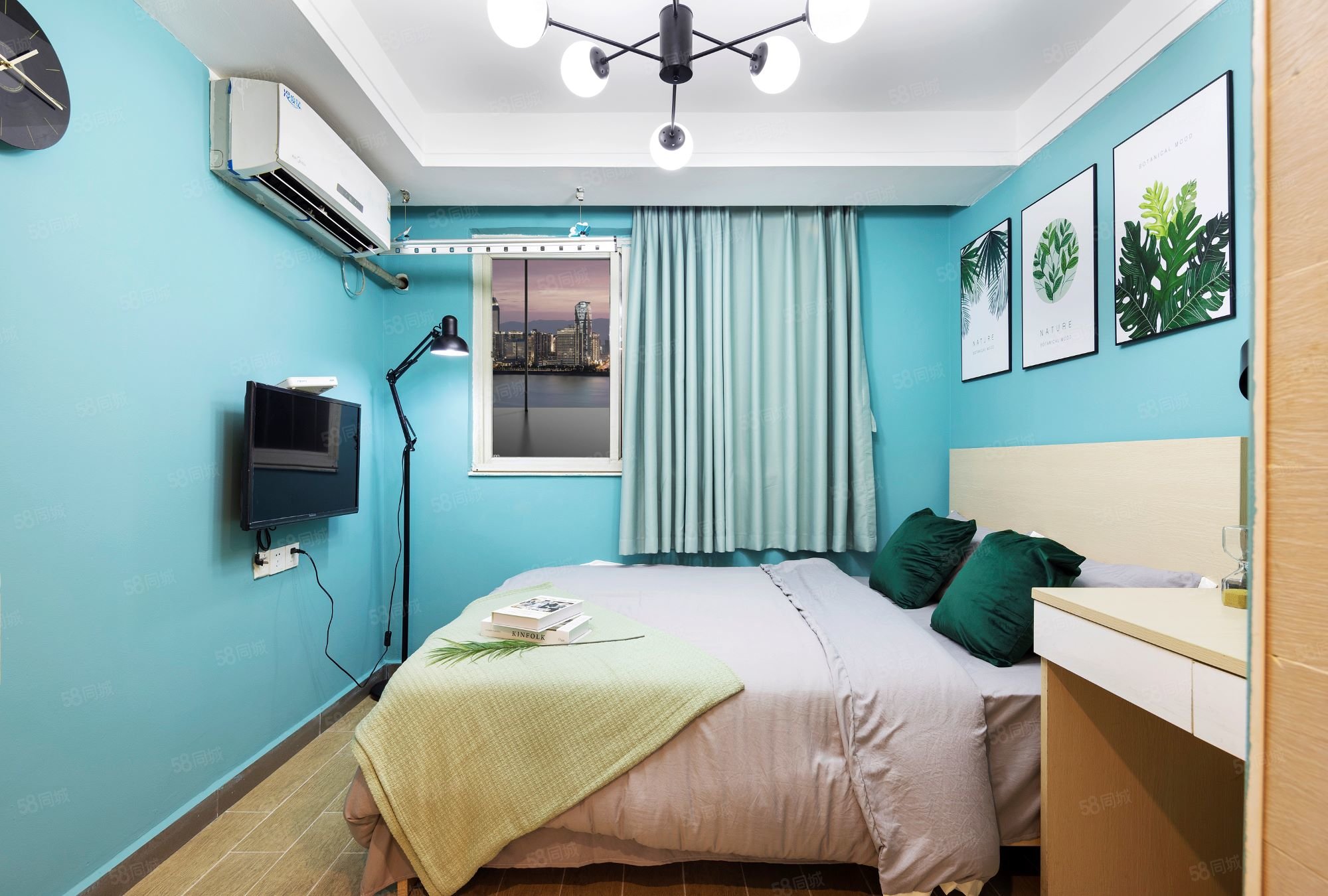 85m05整租| 近京基100 双地铁房 车位充足 品质公寓 免中介费4465元