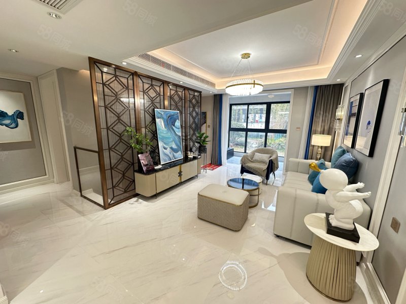 新华御园五小对面人车分流市中心品质小区底层复试可谈