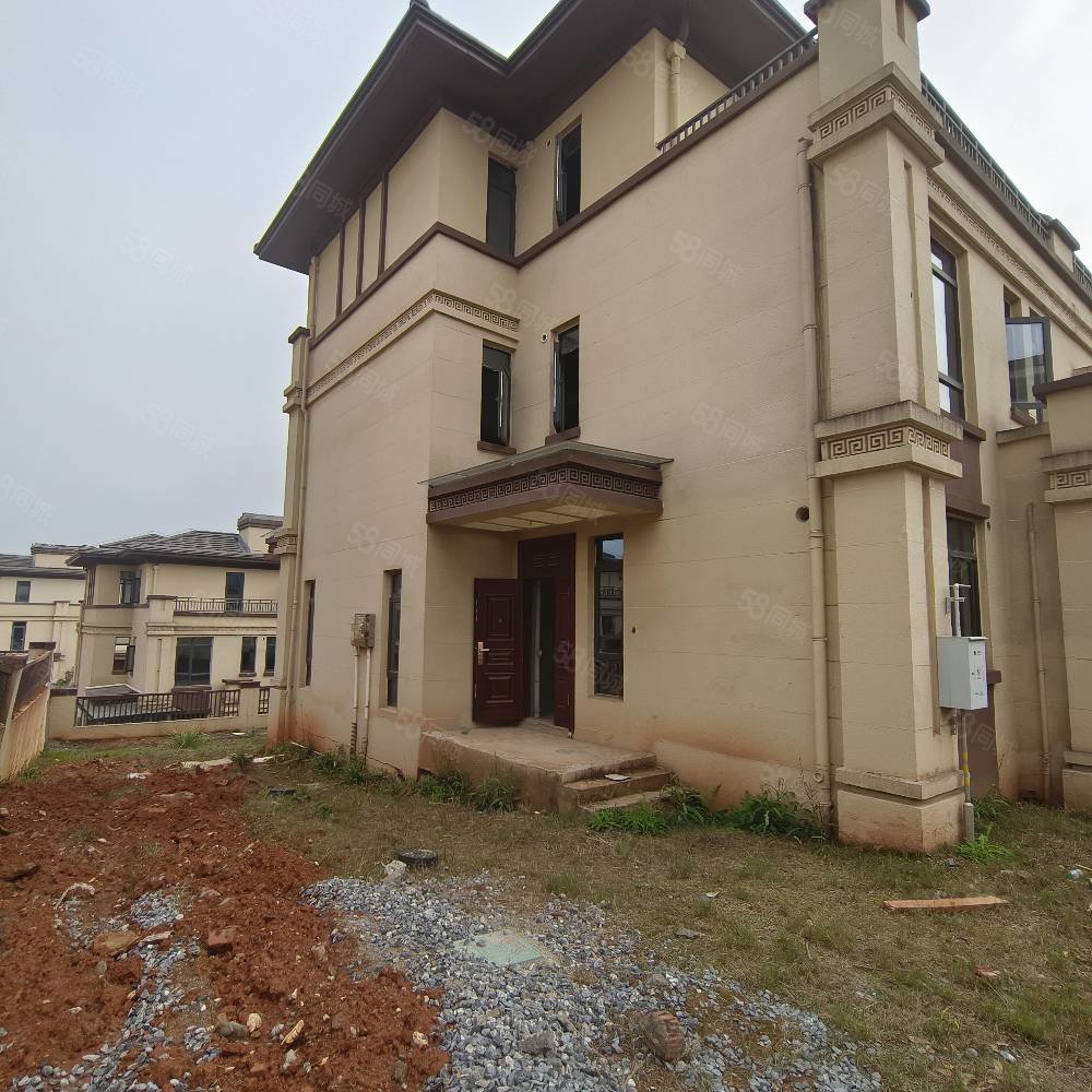 带南北大花园花博园体育公园天屿花城双拼别墅6房2厅5卫