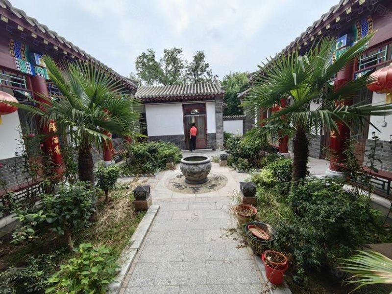 别墅南城门出门是湖独栋四合院送双车库身份象征,东昌御府-聊城58同城