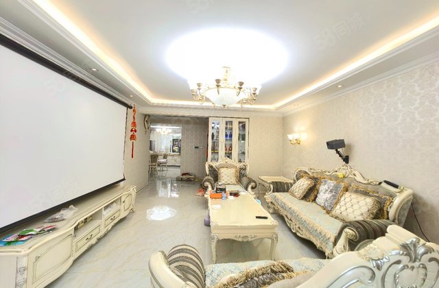 保利香槟3室2厅142㎡135万二手房图片