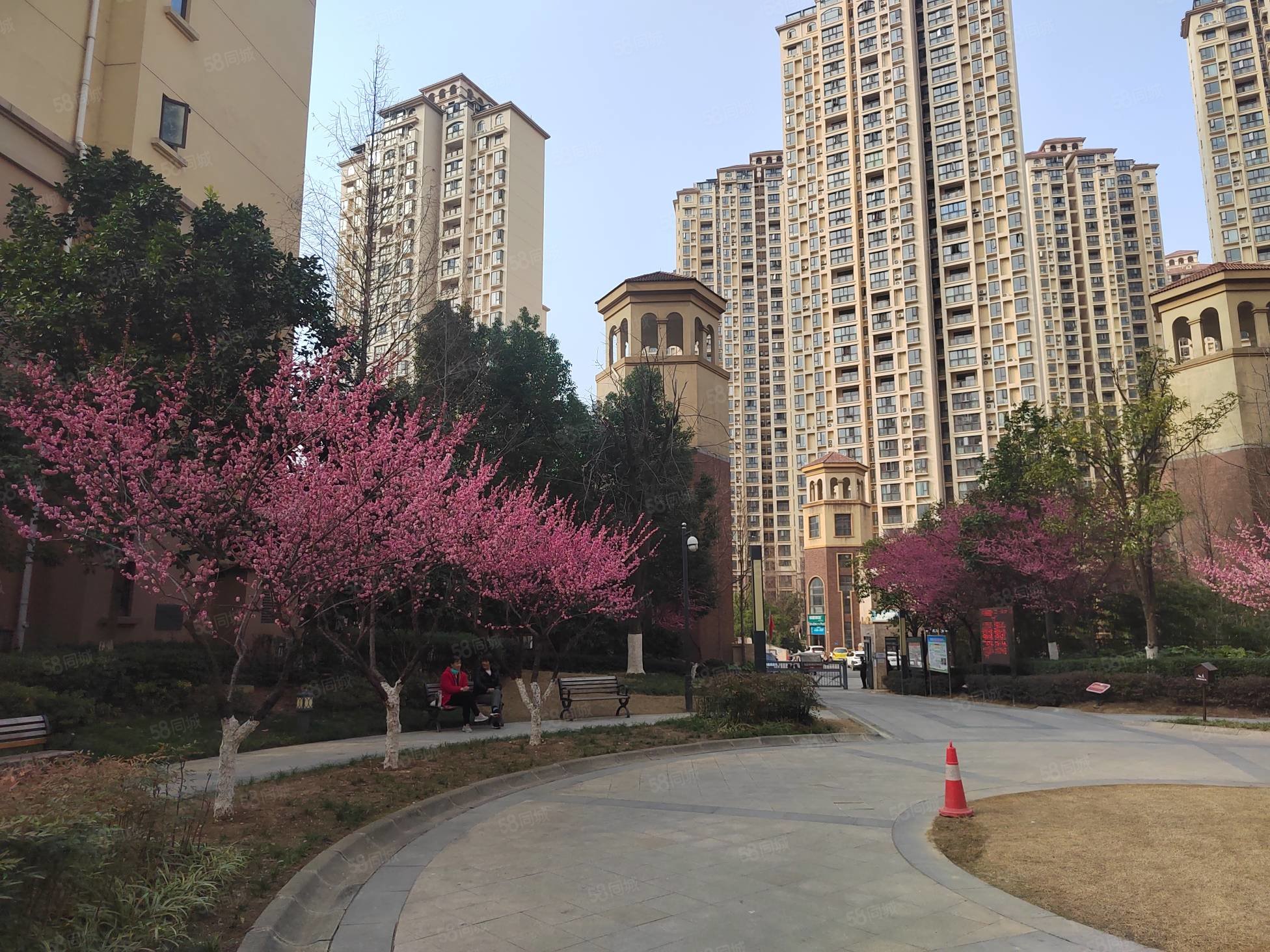 东津世纪城9区菁华园3室2厅2卫117㎡南北98万