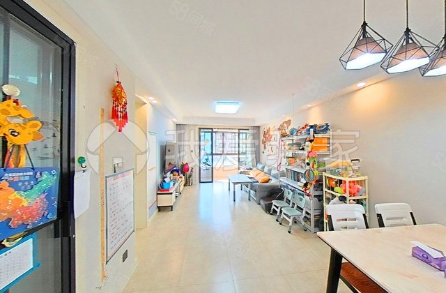 海亮长桥府4室2厅95.32㎡128万二手房图片