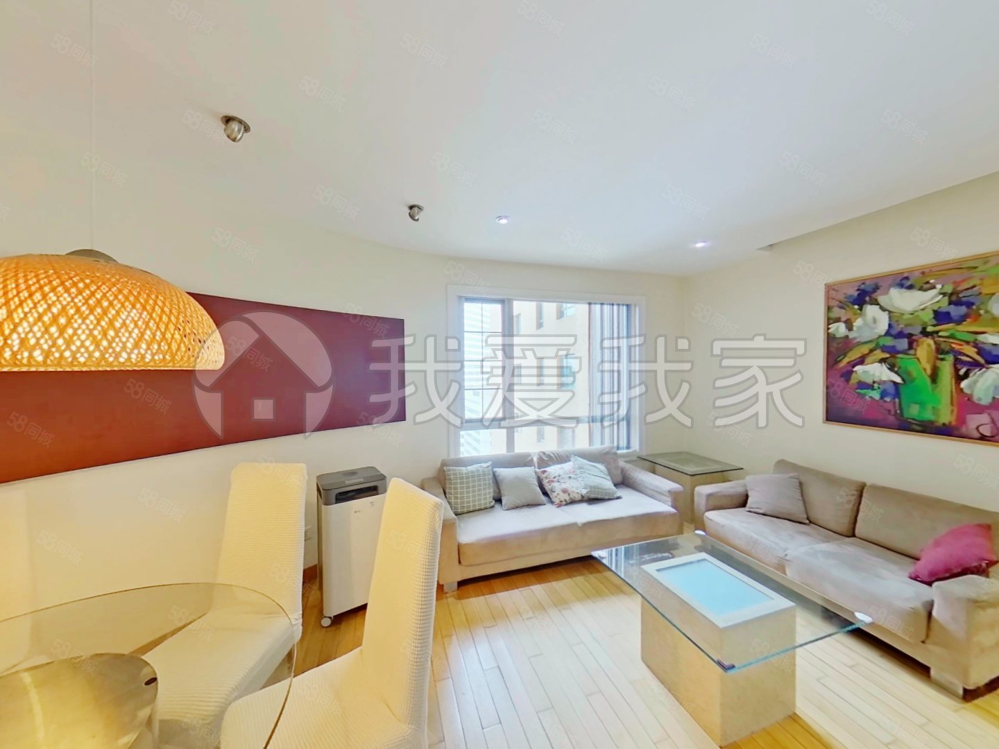 嘉和麗園公寓2室1廳1衛(wèi)108.21㎡東西648萬