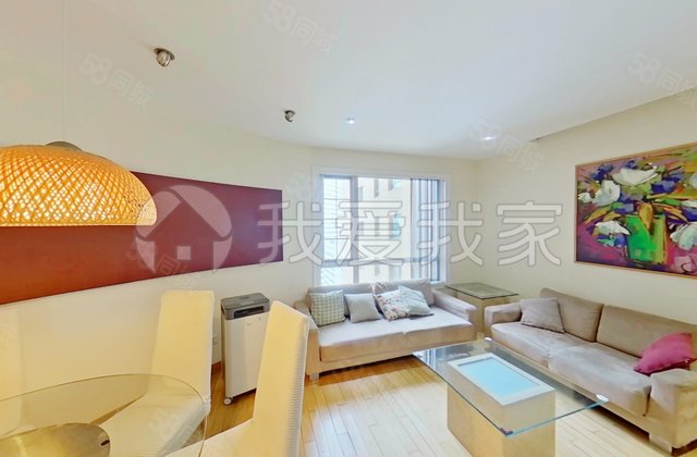 嘉和麗園公寓2室1廳1衛(wèi)108.21㎡東西648萬