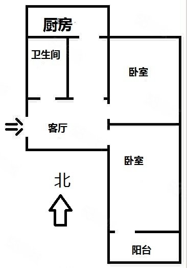 青园小区户型图图片