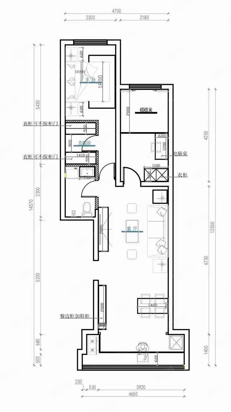 团结小区3室1厅1卫88㎡南北20万