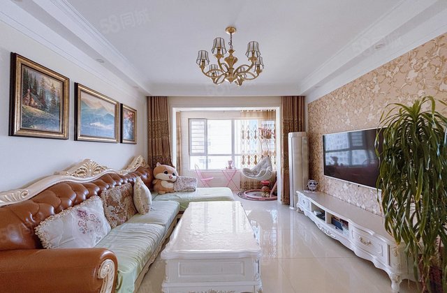 紧邻昌润路 民生6号院 边户 精装三室两卫 送车储