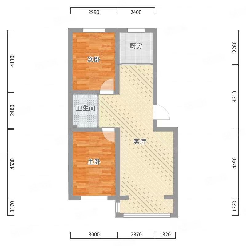 学府名城户型图图片