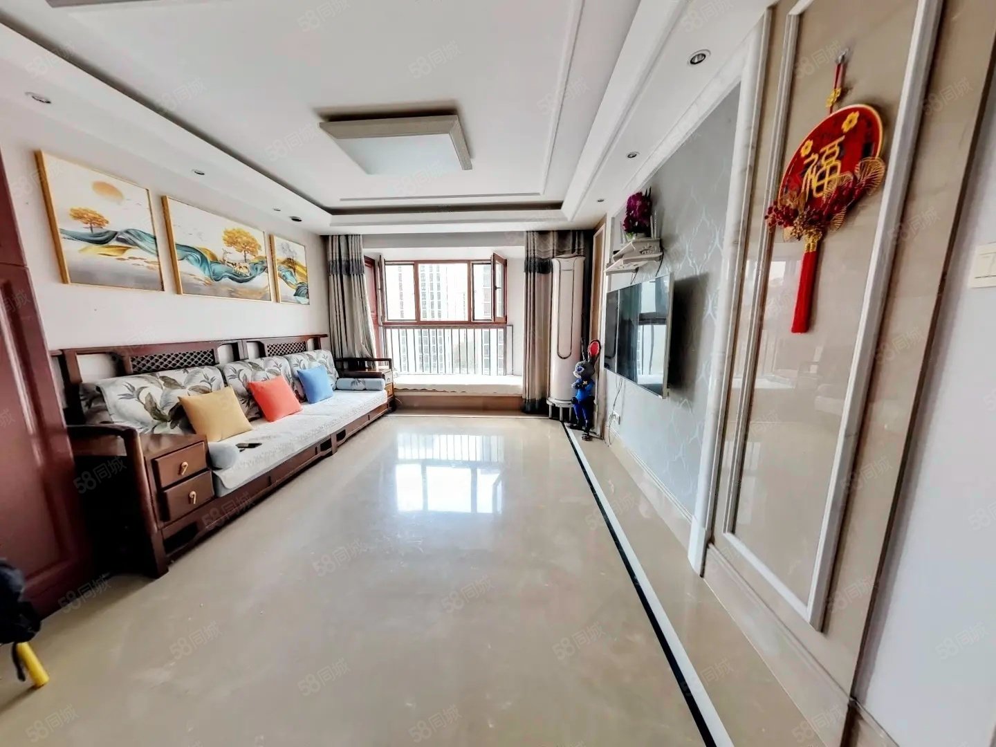 金域東郡3室2廳2衛(wèi)90.47㎡南北480萬