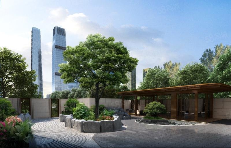 尊悅光華3室2廳2衛(wèi)170㎡南北1498萬