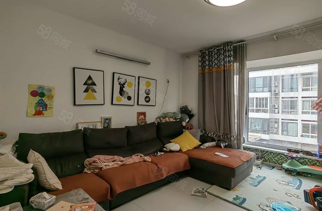 中通时代豪园一期单价6千多不到70万东昌湖边市医院精选好房