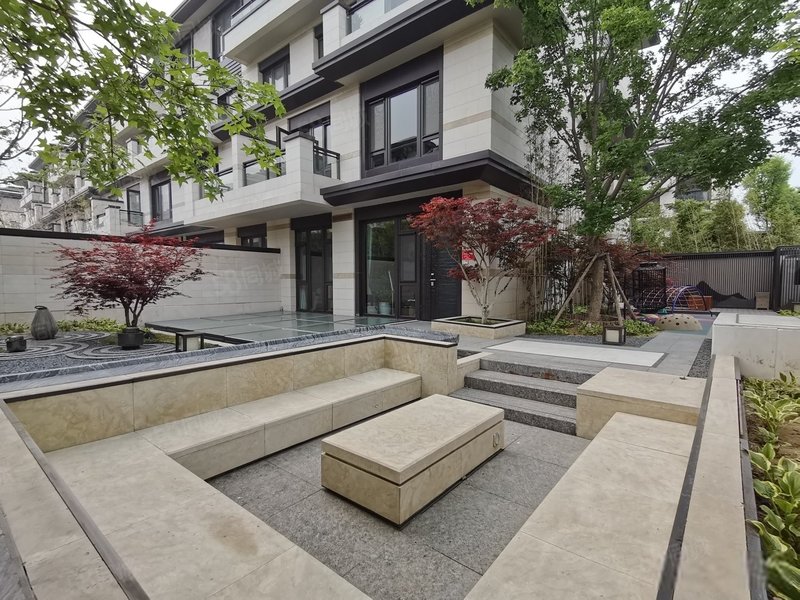 大兴采育镇别墅新机场新中式叠拼别墅下叠带大花园送露台