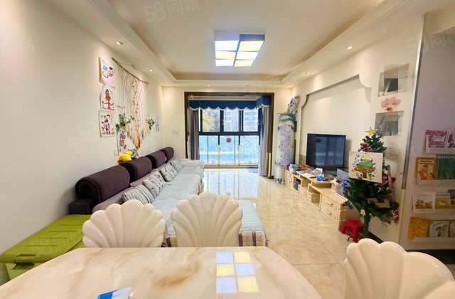 万卷山3室2厅88.4㎡95万二手房图片