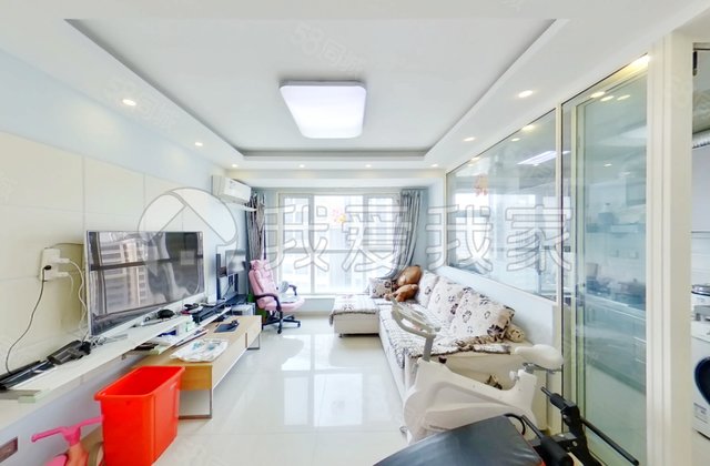 华业东方玫瑰2室1厅91.3㎡314万二手房图片