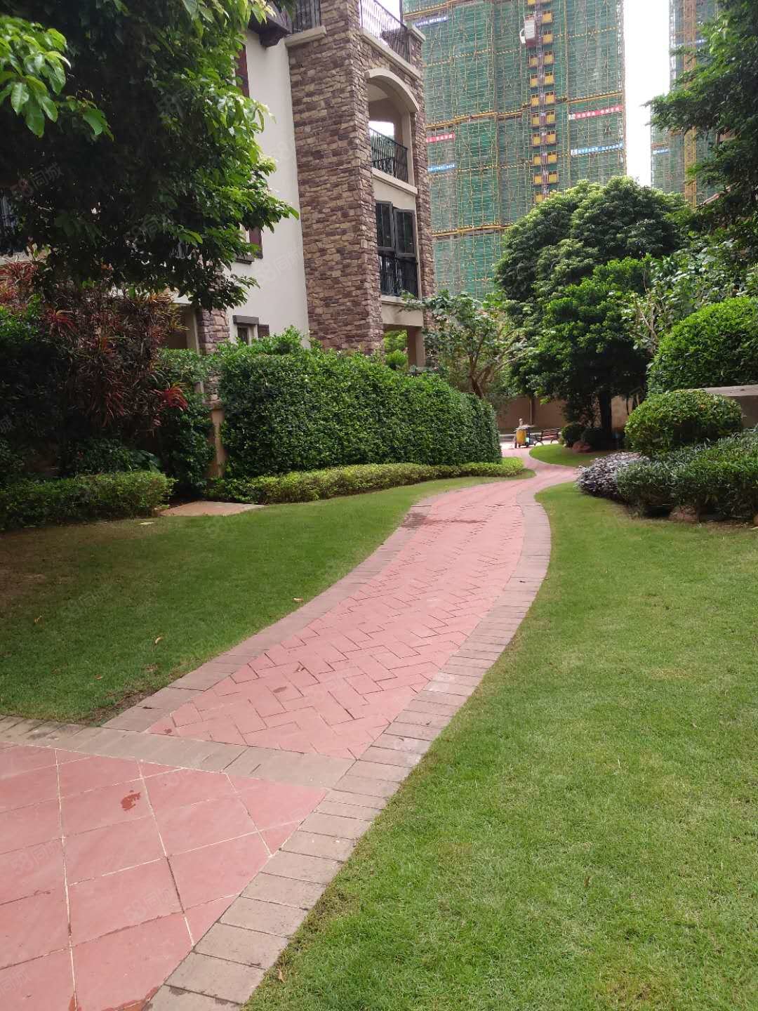 高端小区西海岸九小侨中美林谷精装大平层4房仁恒上东旁