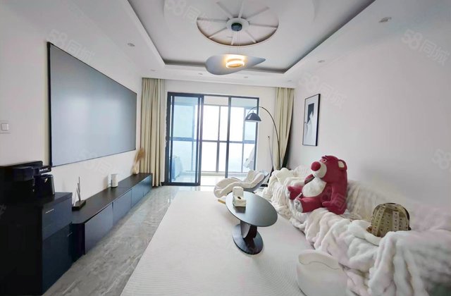 三利麓山城蔚然集3室2厅107.41㎡169万二手房图片