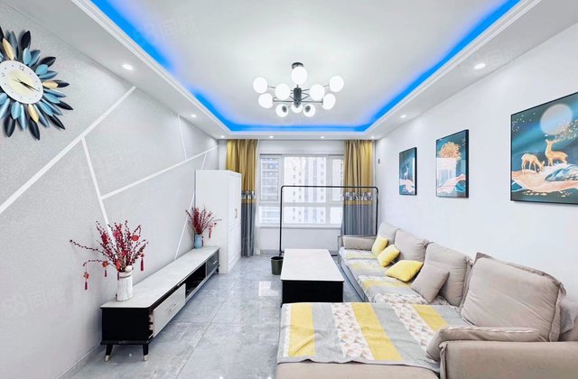 金色橄榄城(三期)2室2厅89.25㎡55万二手房图片