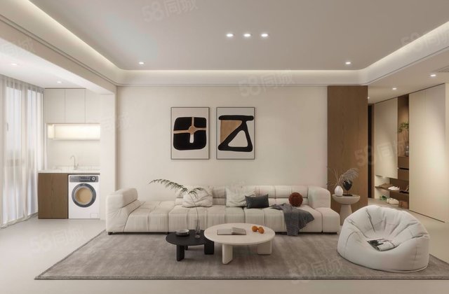 胜利华府4室2厅148㎡580万二手房图片