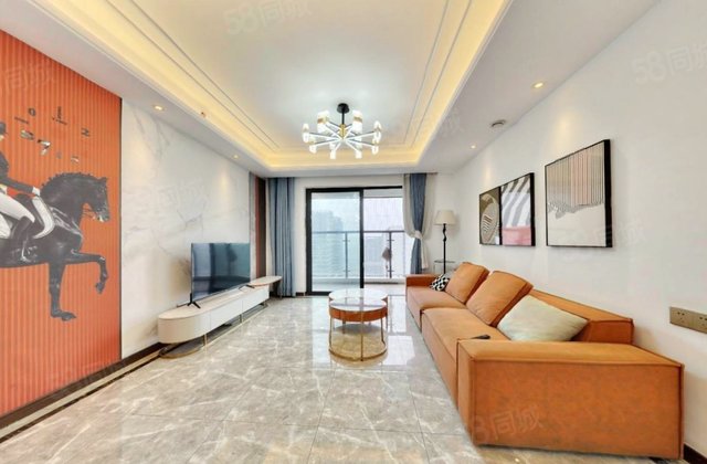 绿地城际空间站4室2厅141.47㎡125万二手房图片