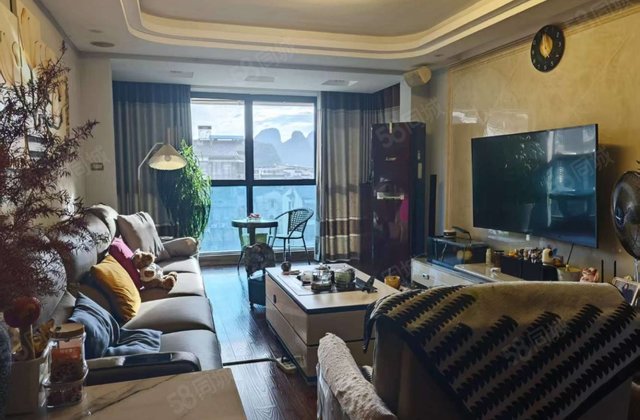 阳江苑西岭御景4室2厅122㎡102万二手房图片