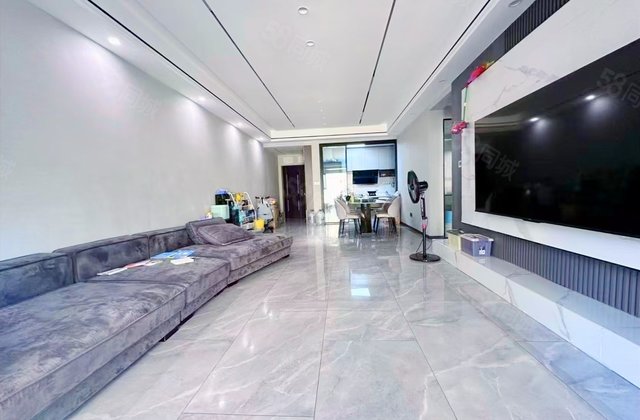 中交锦悦御蓝湾4室2厅123.45㎡88万二手房图片