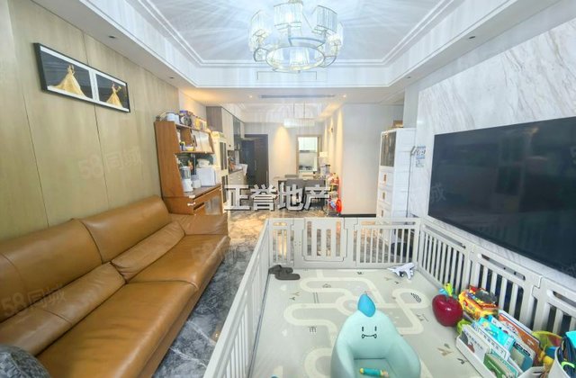 三利麓山城蔚然集3室2厅107.32㎡185万二手房图片