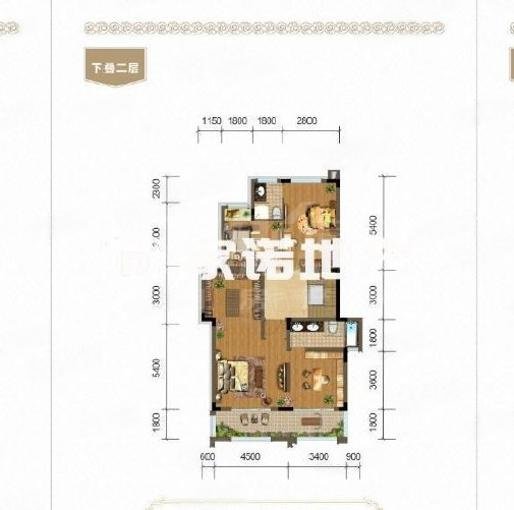 朗基御今缘4室2厅2卫152.09㎡南北810万