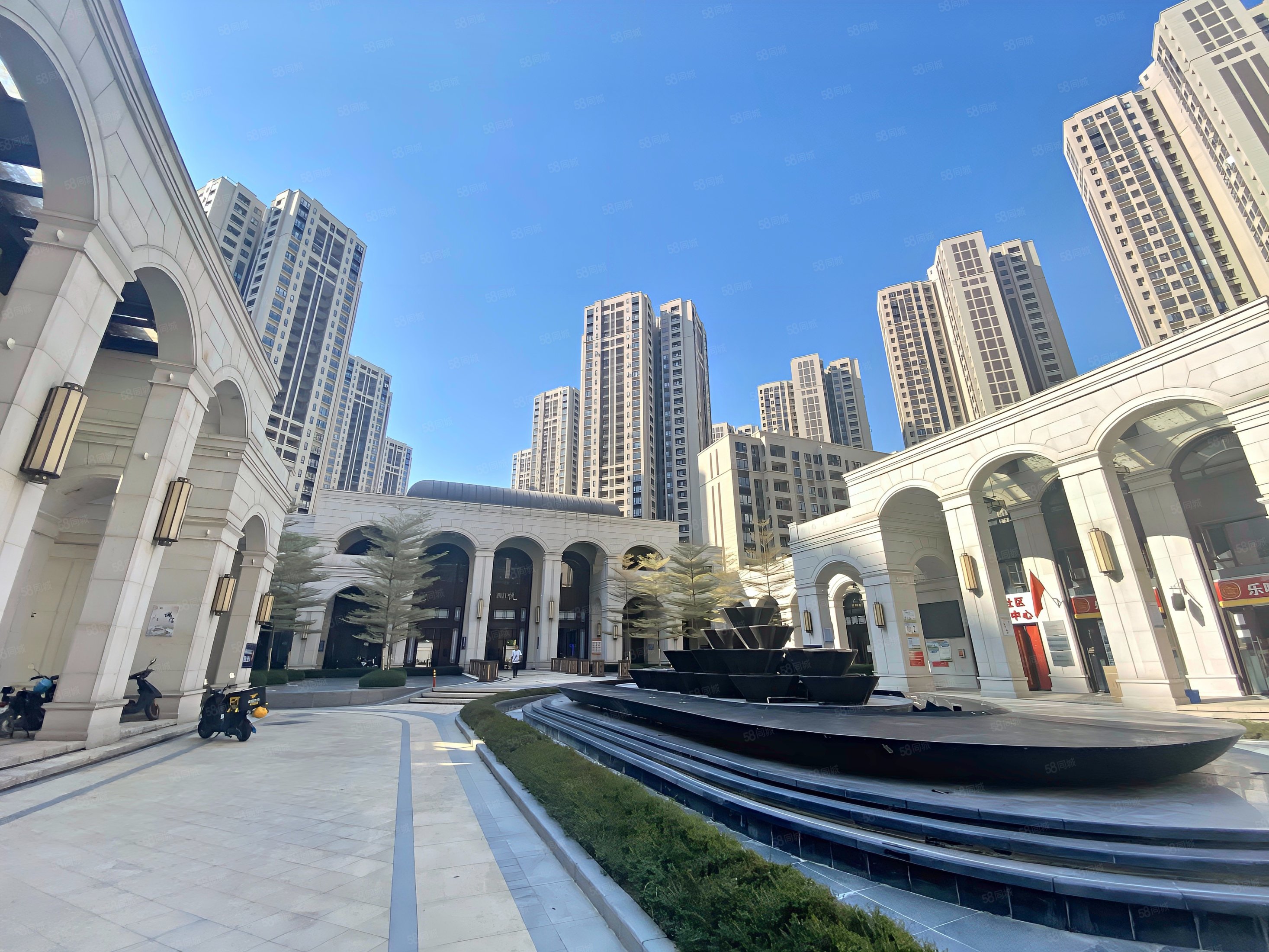 【10图】超笋靓盘!65w 万科西江悦精装三房 望花园南向 全新未住过,万