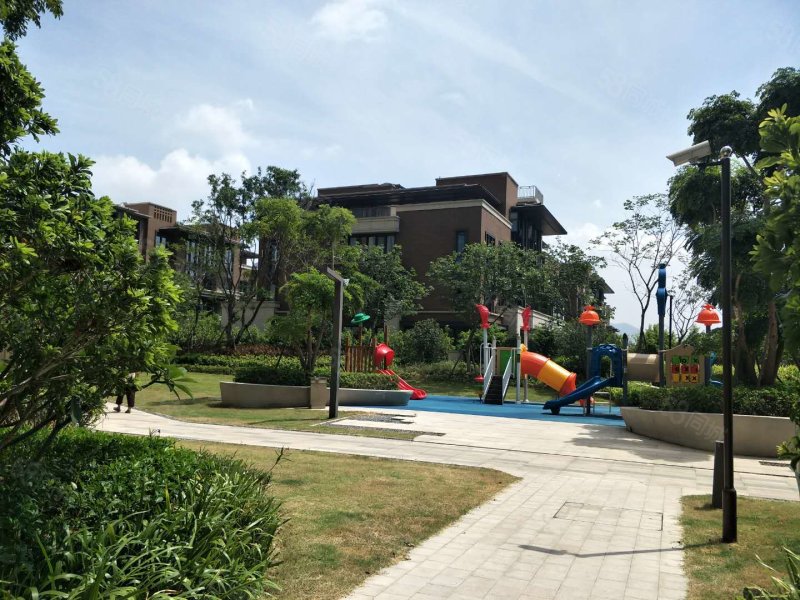 南北通透 高层复式湖景三房 楼下带房间 主卧带卫生间 安静