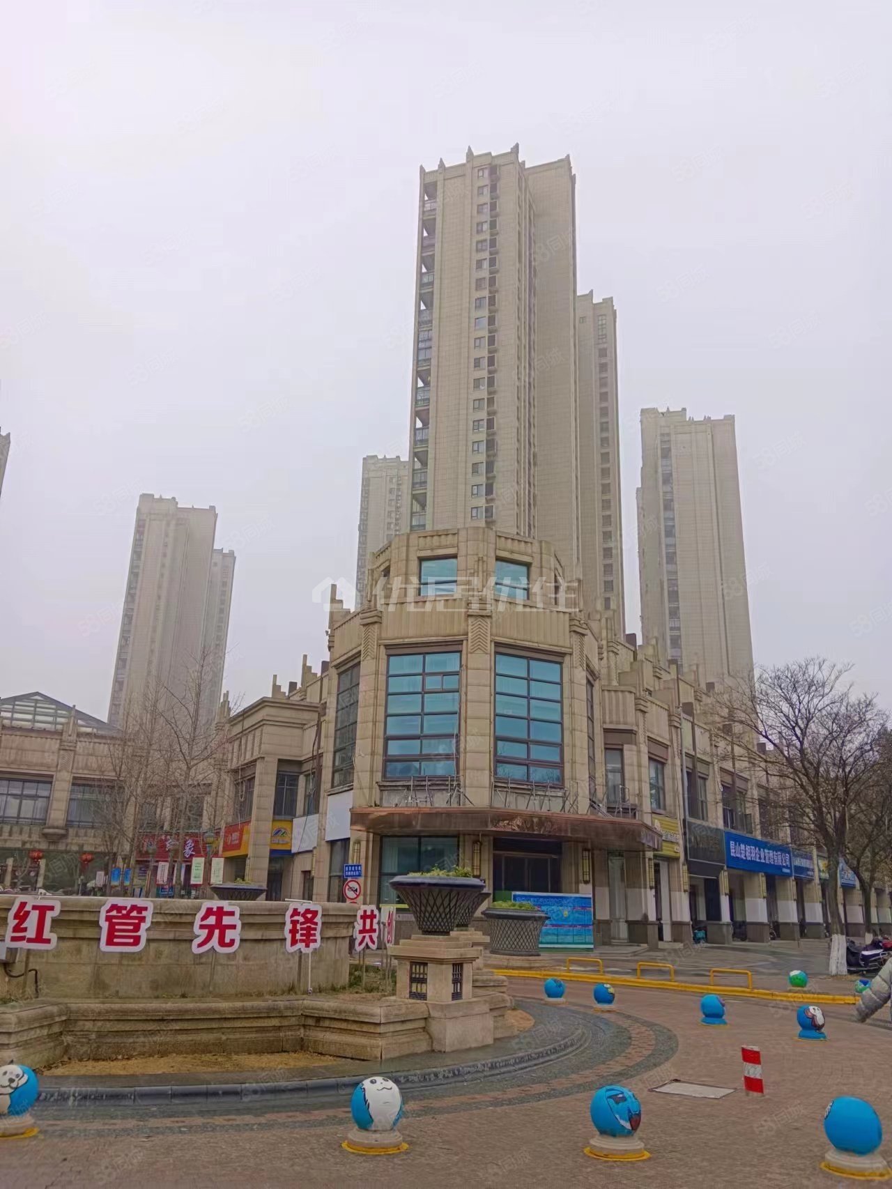 南北通透清水外滩印象花园87平诚心出售价格可议