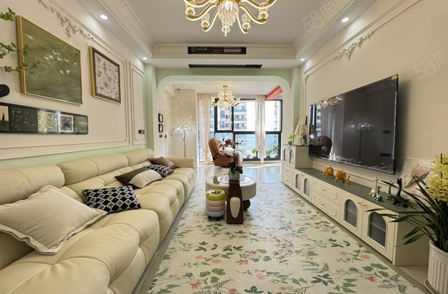 邛海1号院3室2厅108㎡153.8万二手房图片