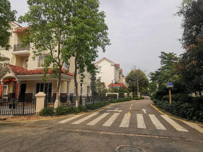 夏湾拿花园 200方的拉丁风情别墅 送加建80方,神岗镇广从公路-广州58