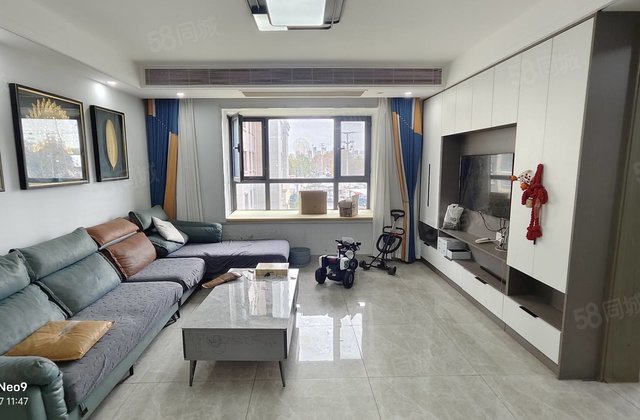 房东急售精装边户，双卫，全明户型 带车位储藏室免大税